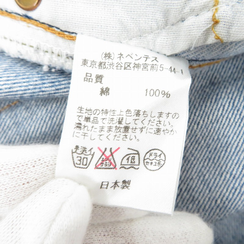 Needles | ニードルス Rebuild by Needles デニムパンツ ブルー サイズ：32【瀬戸大橋店】