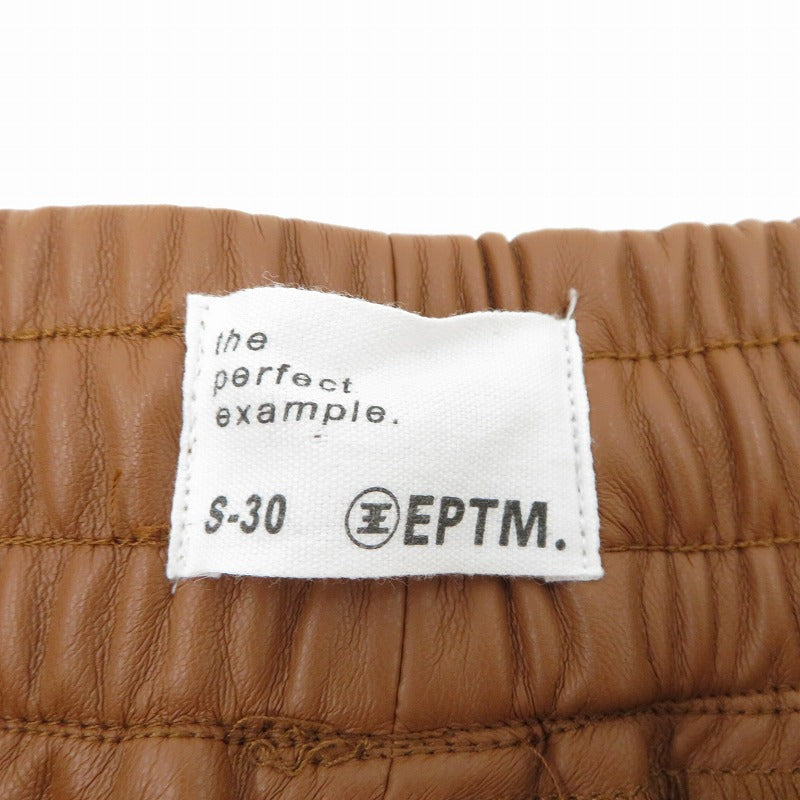 EPTM | エピトミ パンツ ブラウン サイズ：S【瀬戸大橋店】