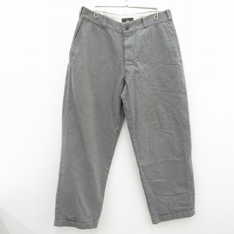 その他ボトムス グレー サイズ：36【瀬戸大橋店】