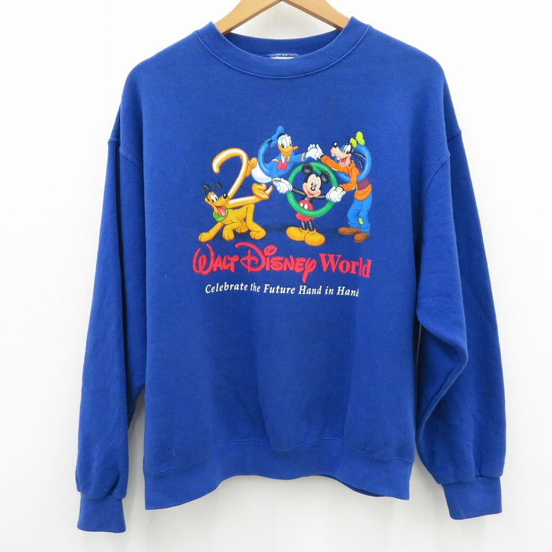 VINTAGE衣料 | ヴィンテージイリョウ WALT Disney World スウェット ブルー サイズ：不明【瀬戸大橋店】