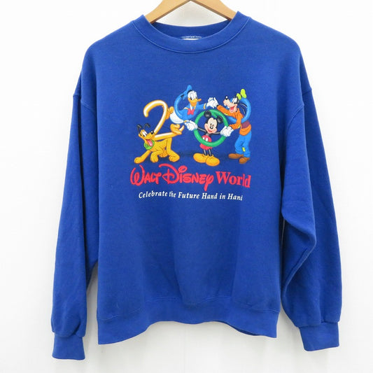 VINTAGE衣料 | ヴィンテージイリョウ WALT Disney World スウェット ブルー サイズ：不明【瀬戸大橋店】