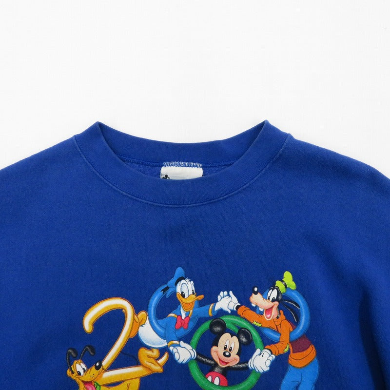VINTAGE衣料 | ヴィンテージイリョウ WALT Disney World スウェット ブルー サイズ：不明【瀬戸大橋店】