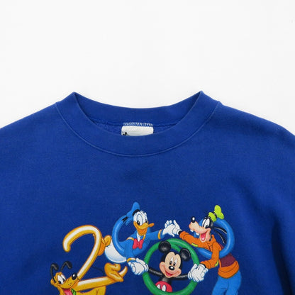 VINTAGE衣料 | ヴィンテージイリョウ WALT Disney World スウェット ブルー サイズ：不明【瀬戸大橋店】
