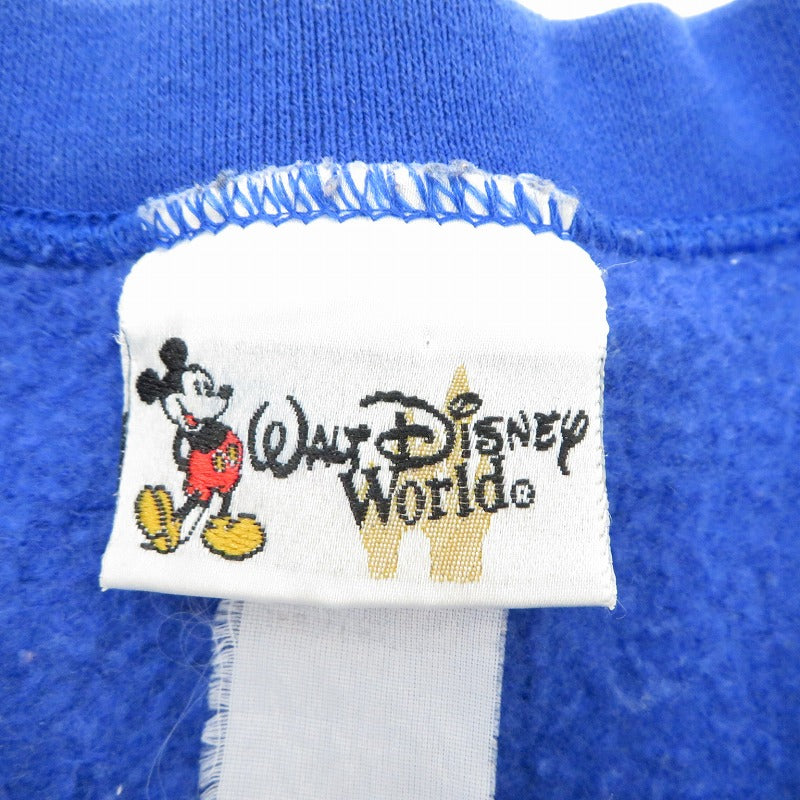 VINTAGE衣料 | ヴィンテージイリョウ WALT Disney World スウェット ブルー サイズ：不明【瀬戸大橋店】