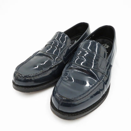 JALAN SRIWIJAYA | ジャランスリウァヤ ×BEAUTY&YOUTH UNITED ARROWS ローファー 98589/18045 ネイビー 24.5cm【瀬戸大橋店】