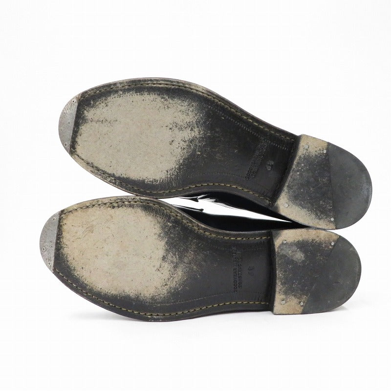 JALAN SRIWIJAYA | ジャランスリウァヤ ×BEAUTY&YOUTH UNITED ARROWS ローファー 98589/18045 ネイビー 24.5cm【瀬戸大橋店】