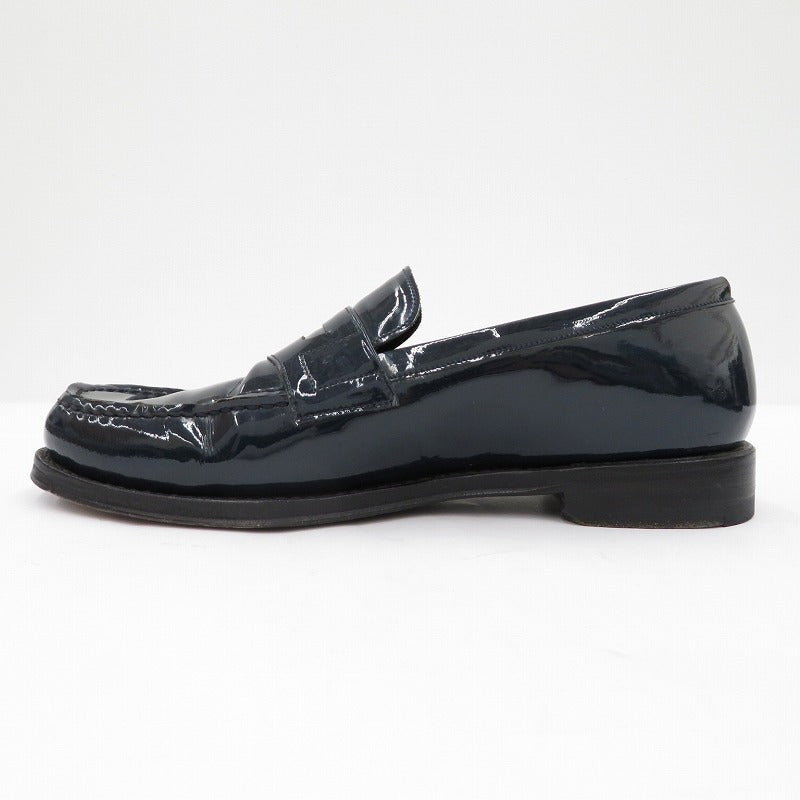 JALAN SRIWIJAYA | ジャランスリウァヤ ×BEAUTY&YOUTH UNITED ARROWS ローファー 98589/18045 ネイビー 24.5cm【瀬戸大橋店】