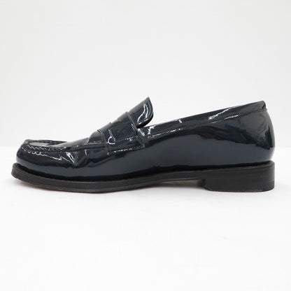 JALAN SRIWIJAYA | ジャランスリウァヤ ×BEAUTY&YOUTH UNITED ARROWS ローファー 98589/18045 ネイビー 24.5cm【瀬戸大橋店】