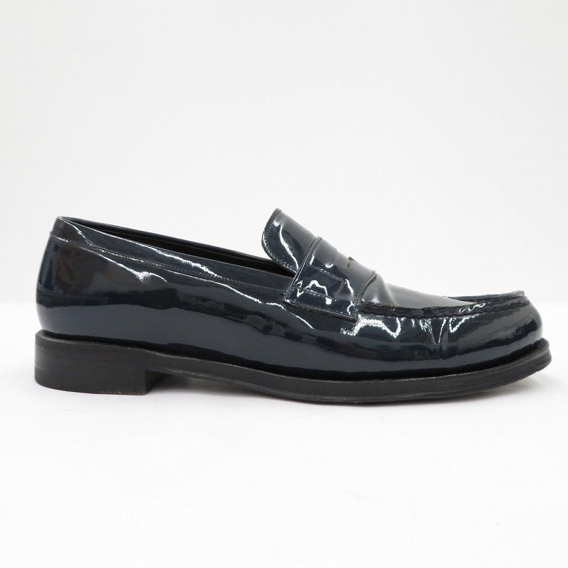 JALAN SRIWIJAYA | ジャランスリウァヤ ×BEAUTY&YOUTH UNITED ARROWS ローファー 98589/18045 ネイビー 24.5cm【瀬戸大橋店】