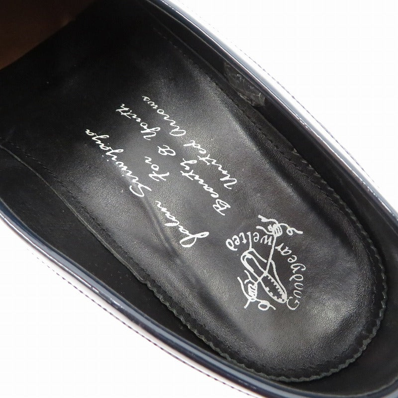 JALAN SRIWIJAYA | ジャランスリウァヤ ×BEAUTY&YOUTH UNITED ARROWS ローファー 98589/18045 ネイビー 24.5cm【瀬戸大橋店】