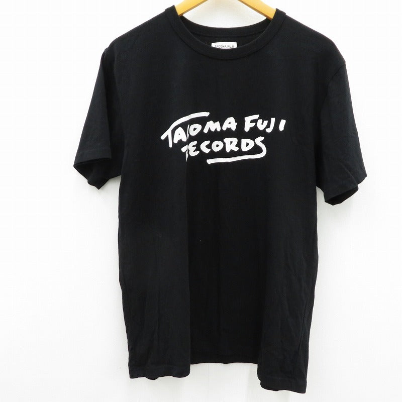 TACOMA FUJI | タコマフジ 半袖Ｔシャツ ブラック サイズ：L【瀬戸大橋店】