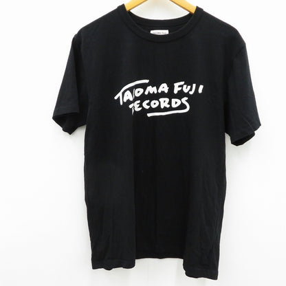 TACOMA FUJI | タコマフジ 半袖Ｔシャツ ブラック サイズ：L【瀬戸大橋店】