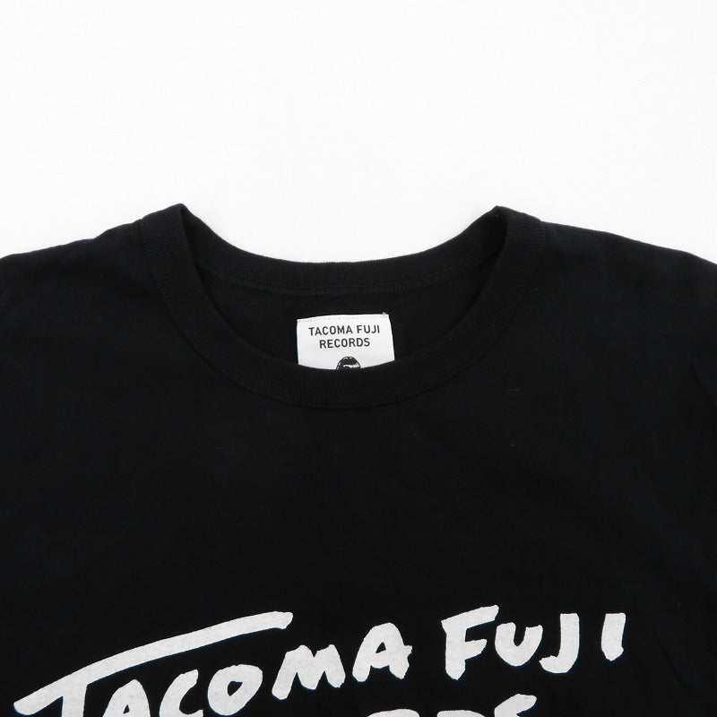 TACOMA FUJI | タコマフジ 半袖Ｔシャツ ブラック サイズ：L【瀬戸大橋店】