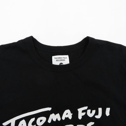 TACOMA FUJI | タコマフジ 半袖Ｔシャツ ブラック サイズ：L【瀬戸大橋店】