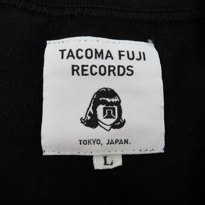 TACOMA FUJI | タコマフジ 半袖Ｔシャツ ブラック サイズ：L【瀬戸大橋店】