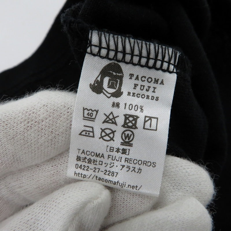 TACOMA FUJI | タコマフジ 半袖Ｔシャツ ブラック サイズ：L【瀬戸大橋店】