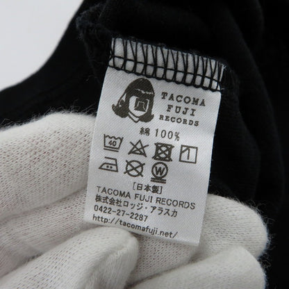 TACOMA FUJI | タコマフジ 半袖Ｔシャツ ブラック サイズ：L【瀬戸大橋店】