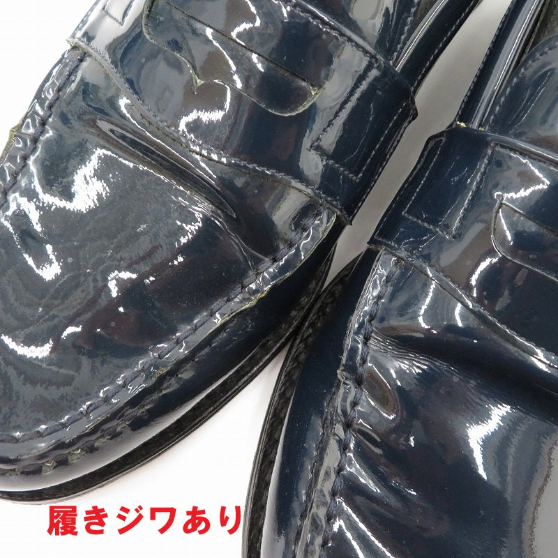 JALAN SRIWIJAYA | ジャランスリウァヤ ×BEAUTY&YOUTH UNITED ARROWS ローファー 98589/18045 ネイビー 24.5cm【瀬戸大橋店】