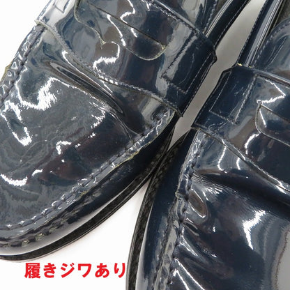 JALAN SRIWIJAYA | ジャランスリウァヤ ×BEAUTY&YOUTH UNITED ARROWS ローファー 98589/18045 ネイビー 24.5cm【瀬戸大橋店】