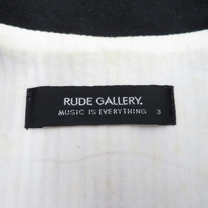 RUDE GALLERY | ルードギャラリー その他アウター ブラック サイズ：3【瀬戸大橋店】