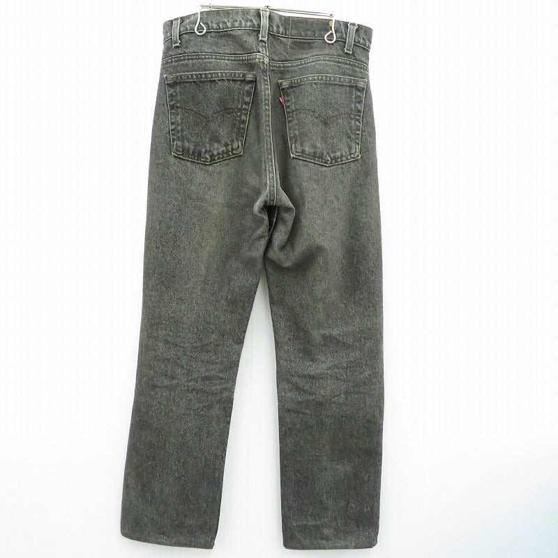 Levi's | リーバイス ボタン裏刻印532 デニムパンツ 505 ブラック サイズ：不明【瀬戸大橋店】