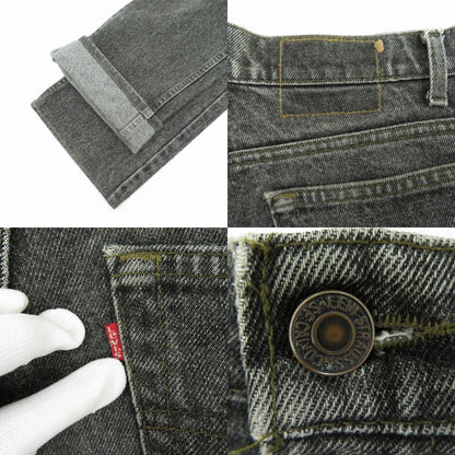 Levi's | リーバイス ボタン裏刻印532 デニムパンツ 505 ブラック サイズ：不明【瀬戸大橋店】
