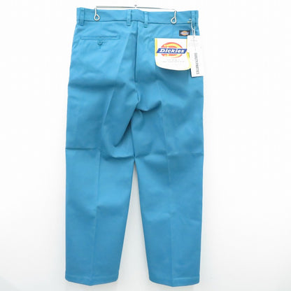 WACKOMARIA | ワコマリア DICKIES / PLEATED TROUSERS チノパンツ 25SS-WMP-DC01 ライトブルー サイズ：L【瀬戸大橋店】