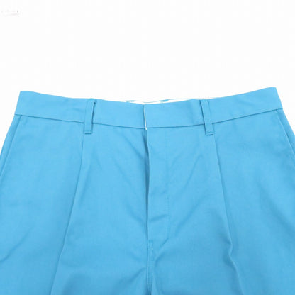 WACKOMARIA | ワコマリア DICKIES / PLEATED TROUSERS チノパンツ 25SS-WMP-DC01 ライトブルー サイズ：L【瀬戸大橋店】