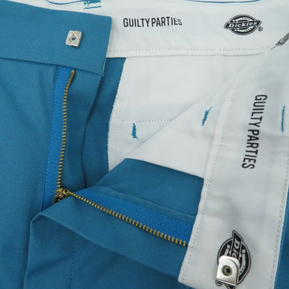 WACKOMARIA | ワコマリア DICKIES / PLEATED TROUSERS チノパンツ 25SS-WMP-DC01 ライトブルー サイズ：L【瀬戸大橋店】