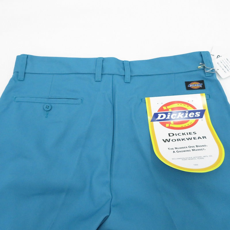 WACKOMARIA | ワコマリア DICKIES / PLEATED TROUSERS チノパンツ 25SS-WMP-DC01 ライトブルー サイズ：L【瀬戸大橋店】