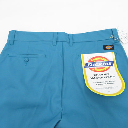 WACKOMARIA | ワコマリア DICKIES / PLEATED TROUSERS チノパンツ 25SS-WMP-DC01 ライトブルー サイズ：L【瀬戸大橋店】