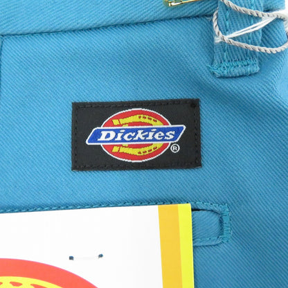 WACKOMARIA | ワコマリア DICKIES / PLEATED TROUSERS チノパンツ 25SS-WMP-DC01 ライトブルー サイズ：L【瀬戸大橋店】