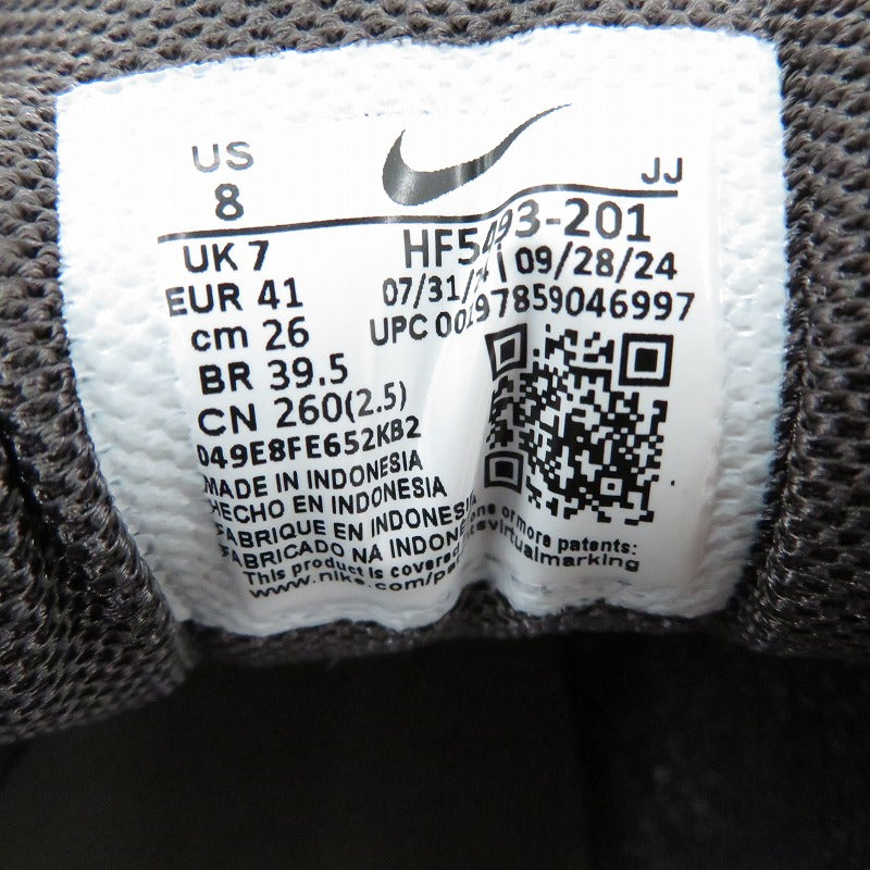 NIKE | ナイキ ズーム ボメロ 5 スニーカー HF5493-201 ズーム ボメロ グレー 26cm【瀬戸大橋店】