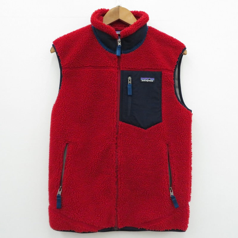 patagonia | パタゴニア ﾚﾄﾛXﾍﾞｽﾄ ベスト 23048 レッド サイズ：S【瀬戸大橋店】