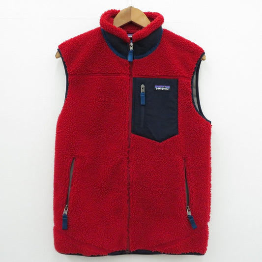patagonia | パタゴニア ﾚﾄﾛXﾍﾞｽﾄ ベスト 23048 レッド サイズ：S【瀬戸大橋店】