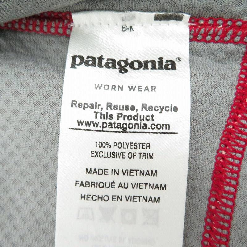 patagonia | パタゴニア ﾚﾄﾛXﾍﾞｽﾄ ベスト 23048 レッド サイズ：S【瀬戸大橋店】