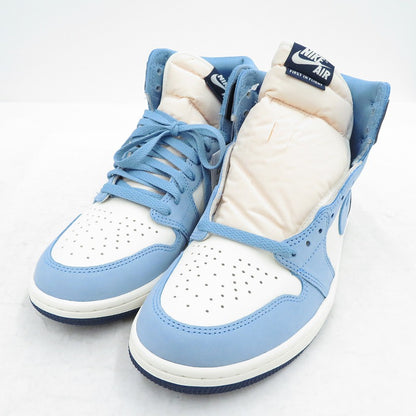 NIKE | ナイキ Women's Air Jordan 1 Retro High OG 'First in Flight' スニーカー FD2596-400 エアジョーダン ブルー 27cm【瀬戸大橋店】