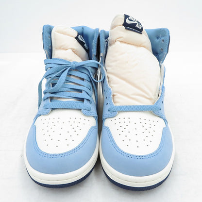 NIKE | ナイキ Women's Air Jordan 1 Retro High OG 'First in Flight' スニーカー FD2596-400 エアジョーダン ブルー 27cm【瀬戸大橋店】