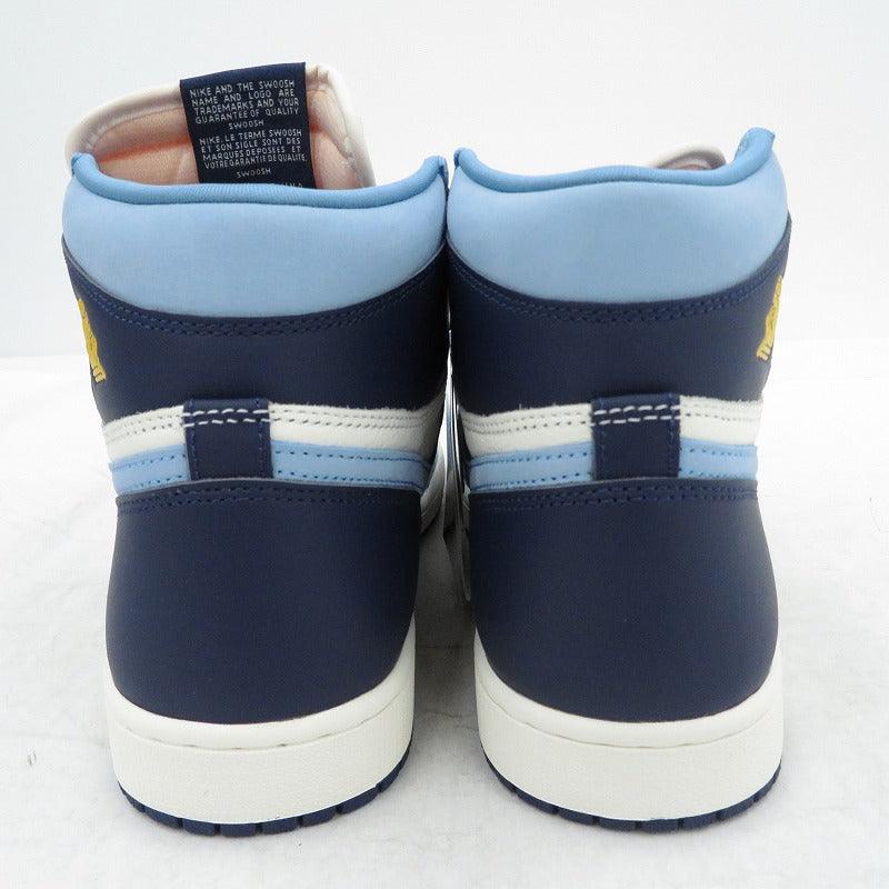NIKE | ナイキ Women's Air Jordan 1 Retro High OG 'First in Flight' スニーカー FD2596-400 エアジョーダン ブルー 27cm【瀬戸大橋店】