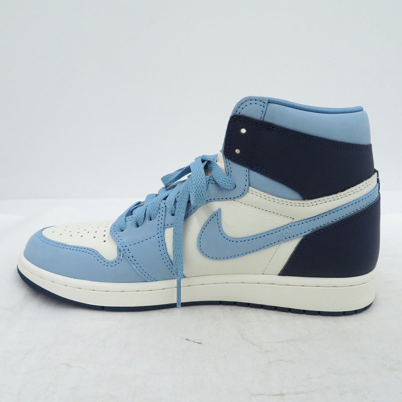 NIKE | ナイキ Women's Air Jordan 1 Retro High OG 'First in Flight' スニーカー FD2596-400 エアジョーダン ブルー 27cm【瀬戸大橋店】
