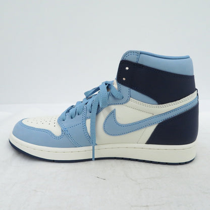 NIKE | ナイキ Women's Air Jordan 1 Retro High OG 'First in Flight' スニーカー FD2596-400 エアジョーダン ブルー 27cm【瀬戸大橋店】