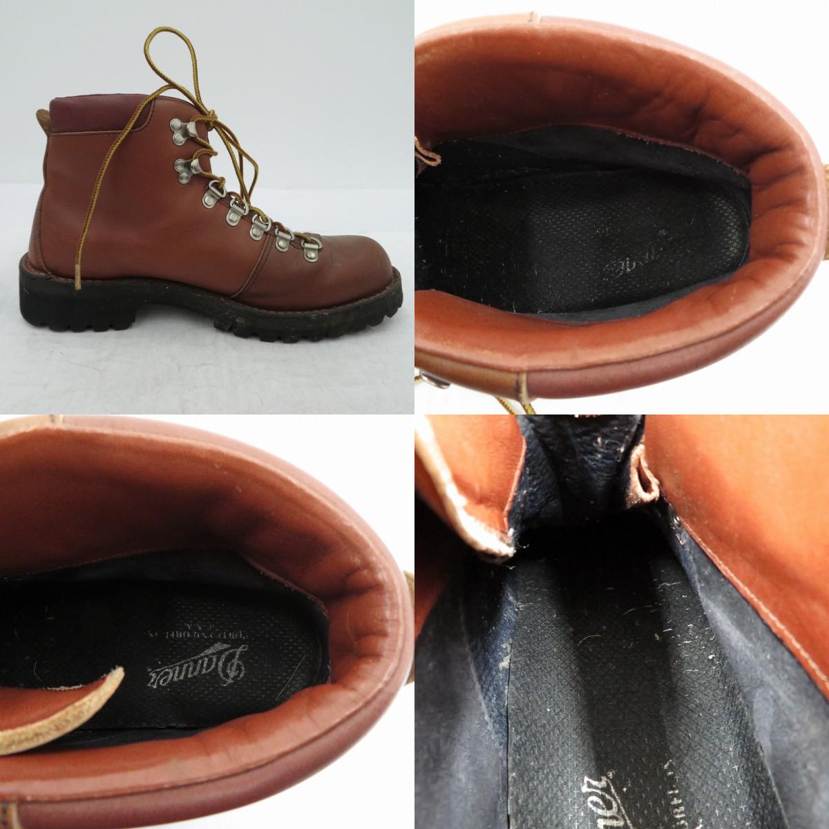Danner | ダナー ブーツ D-4207 ブラウン 27cm【瀬戸大橋店】
