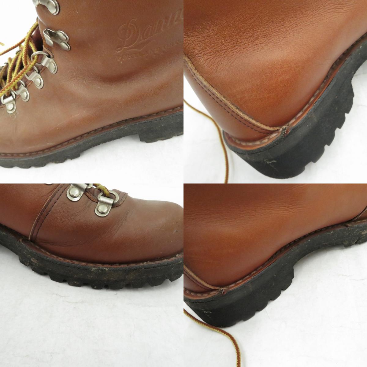 Danner | ダナー ブーツ D-4207 ブラウン 27cm【瀬戸大橋店】