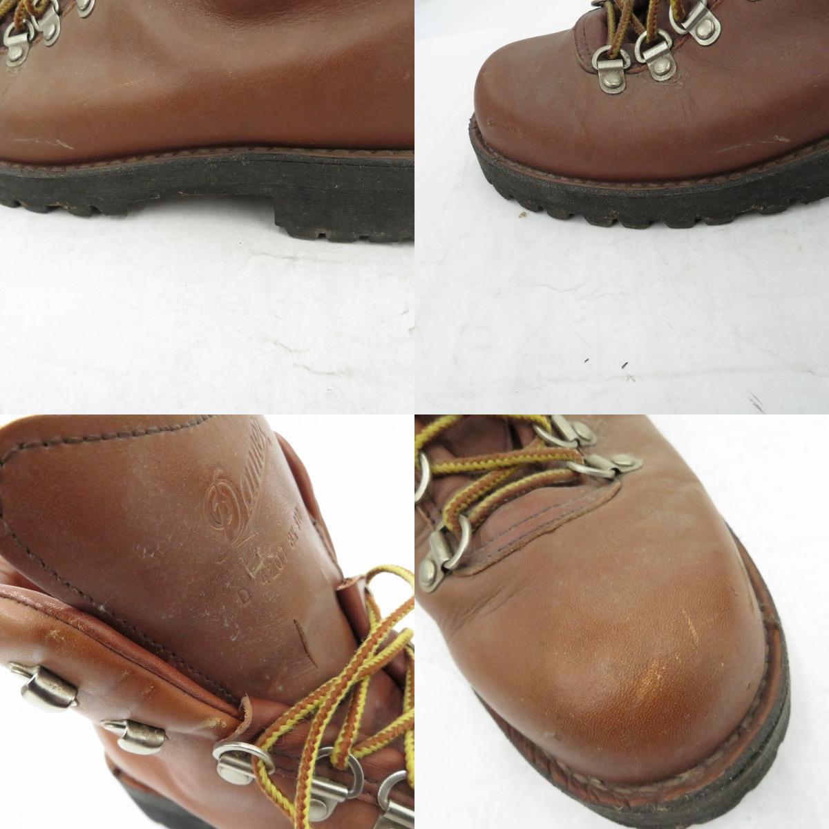Danner | ダナー ブーツ D-4207 ブラウン 27cm【瀬戸大橋店】