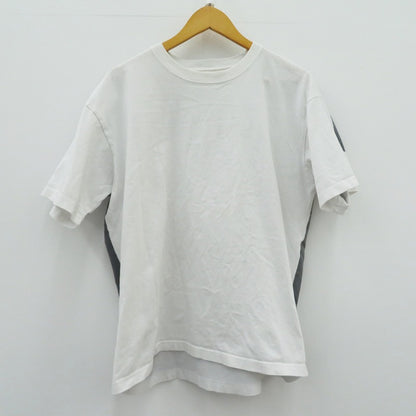 UNTRACE/SOLID PRINT TEE SHIRT 半袖Ｔシャツ UN-024-SS24 ホワイト【瀬戸大橋店】