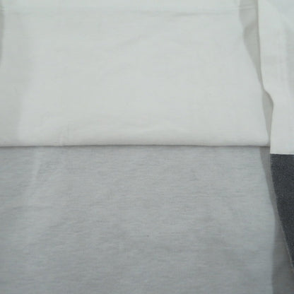 UNTRACE/SOLID PRINT TEE SHIRT 半袖Ｔシャツ UN-024-SS24 ホワイト【瀬戸大橋店】