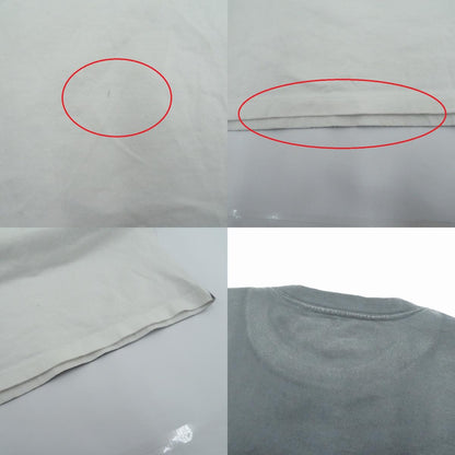UNTRACE/SOLID PRINT TEE SHIRT 半袖Ｔシャツ UN-024-SS24 ホワイト【瀬戸大橋店】