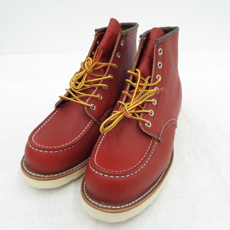 RED WING | レッドウィング 6-inch Classic Moc ブーツ 8875 ブラウン 27cm【瀬戸大橋店】