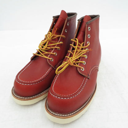 RED WING | レッドウィング 6-inch Classic Moc ブーツ 8875 ブラウン 27cm【瀬戸大橋店】