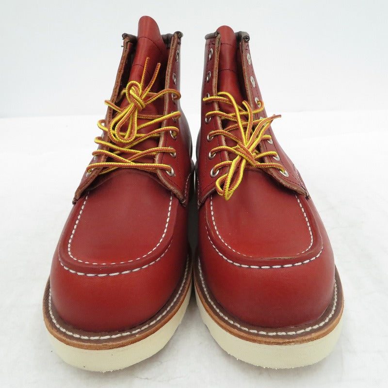 RED WING | レッドウィング 6-inch Classic Moc ブーツ 8875 ブラウン 27cm【瀬戸大橋店】